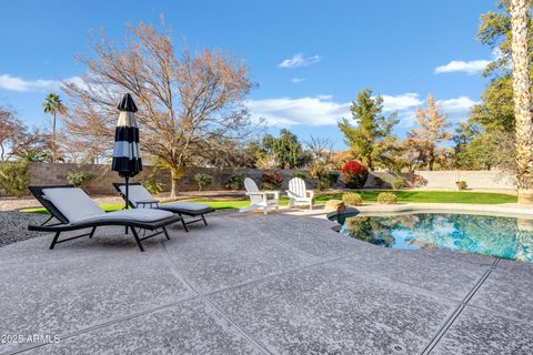 A home in Chandler