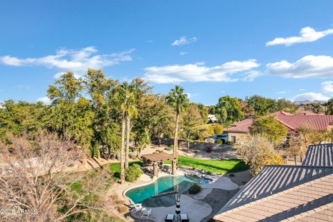 A home in Chandler