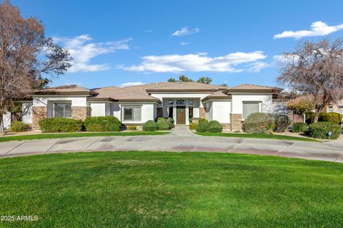 A home in Chandler