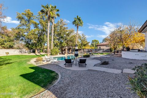 A home in Chandler