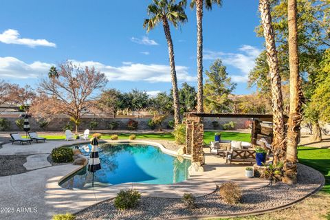 A home in Chandler