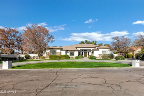 A home in Chandler