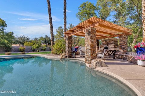 A home in Chandler