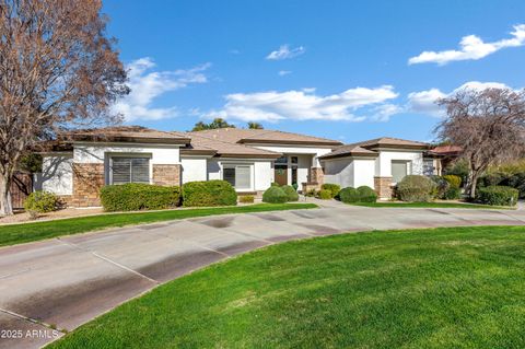 A home in Chandler