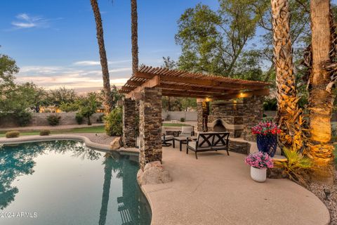 A home in Chandler