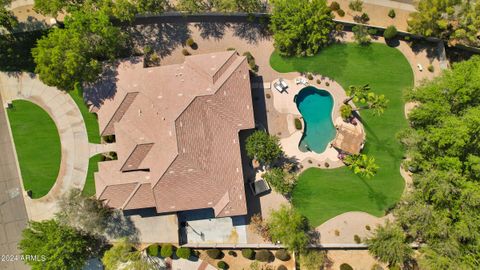 A home in Chandler