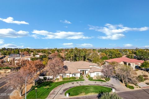 A home in Chandler