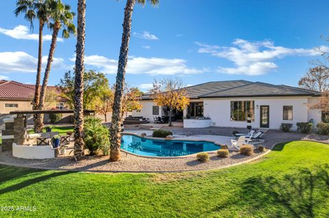 A home in Chandler