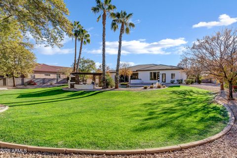 A home in Chandler