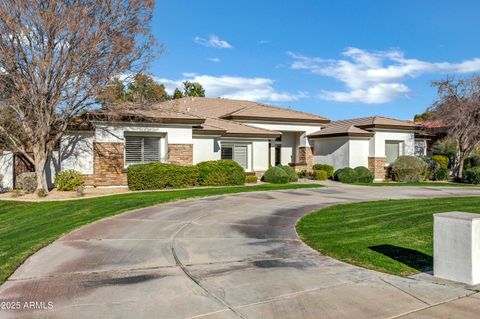 A home in Chandler