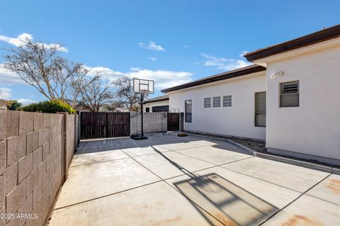 A home in Chandler