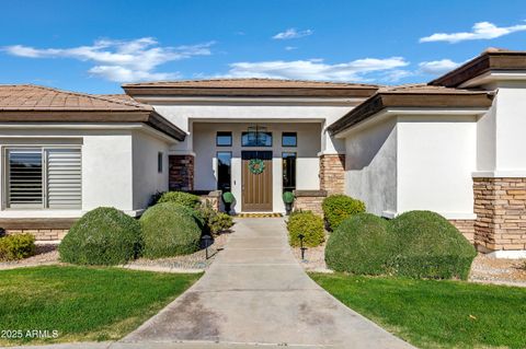 A home in Chandler