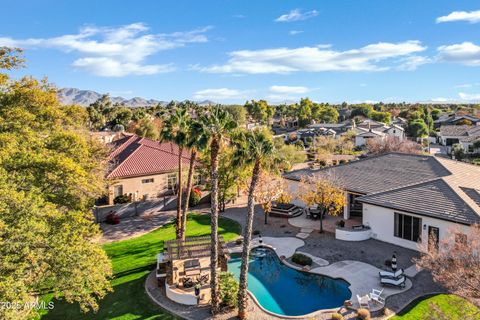 A home in Chandler