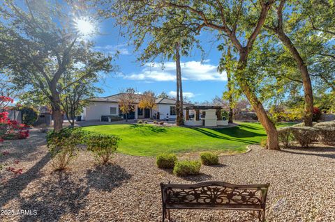 A home in Chandler