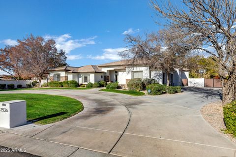 A home in Chandler