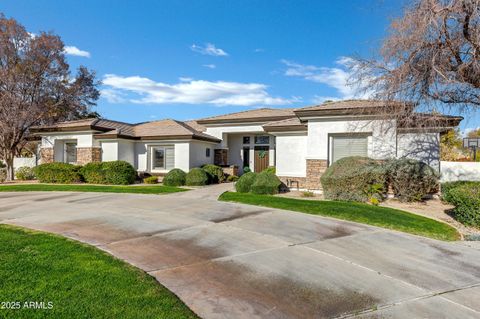 A home in Chandler