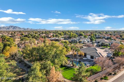 A home in Chandler