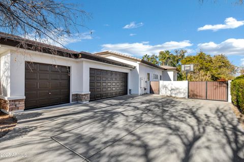 A home in Chandler