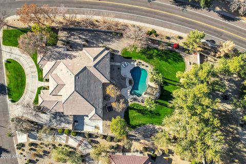 A home in Chandler