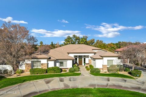 A home in Chandler