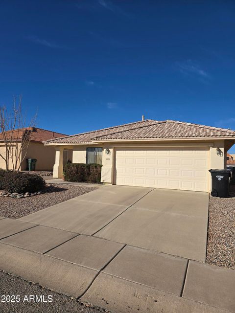 A home in Sierra Vista