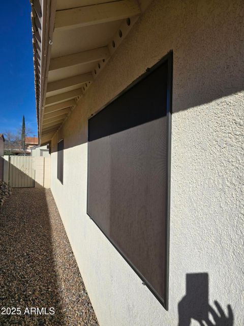 A home in Sierra Vista