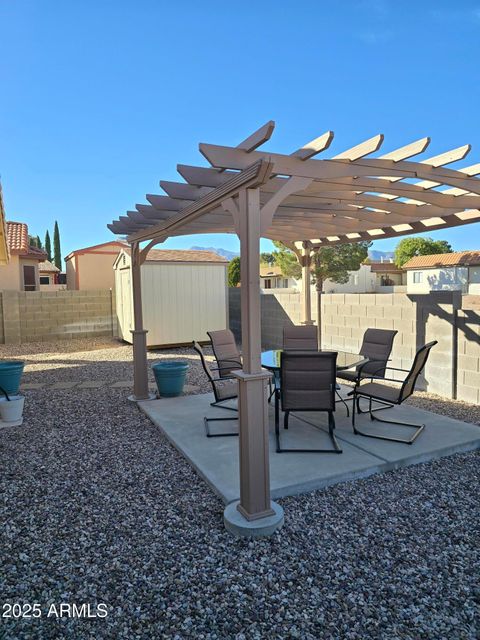 A home in Sierra Vista