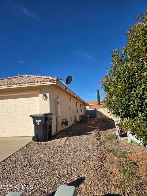 A home in Sierra Vista