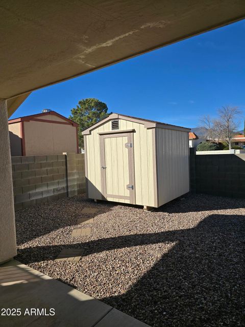 A home in Sierra Vista