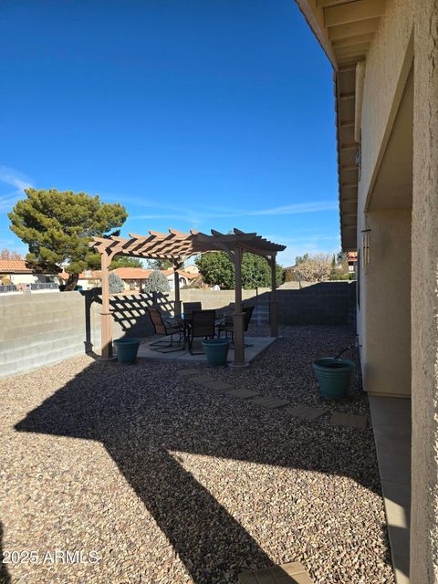 A home in Sierra Vista