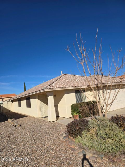 A home in Sierra Vista