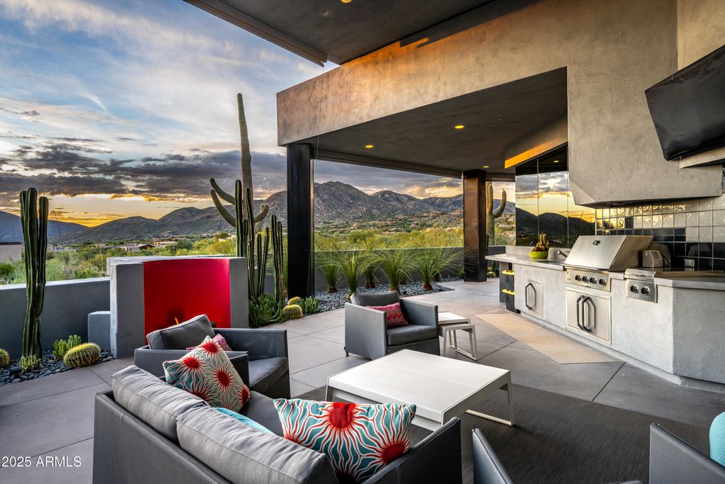 Photo of 11541 E Salero Drive, Scottsdale, AZ 85262 (MLS # 6917309)