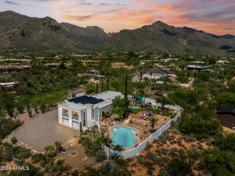 A home in Tucson