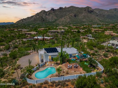 A home in Tucson