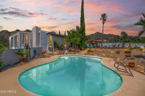 A home in Tucson