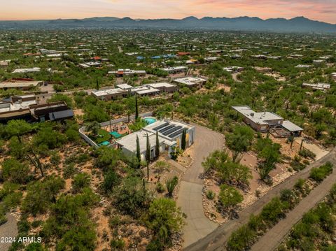 A home in Tucson