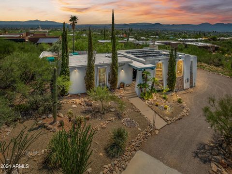 A home in Tucson