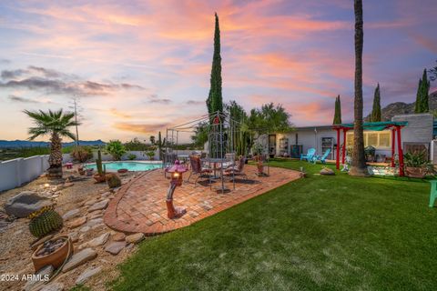 A home in Tucson