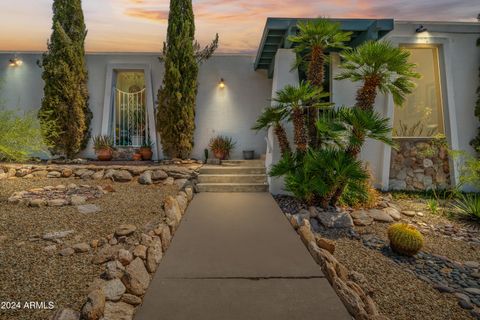 A home in Tucson