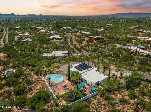 A home in Tucson