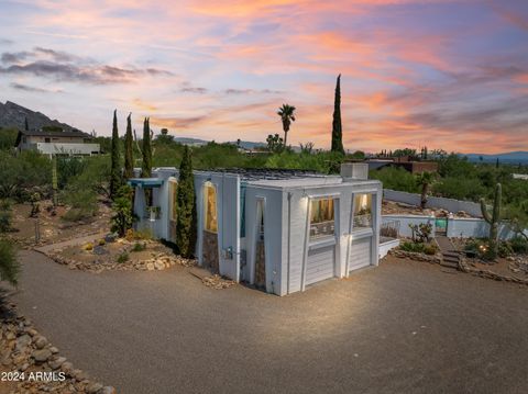 A home in Tucson