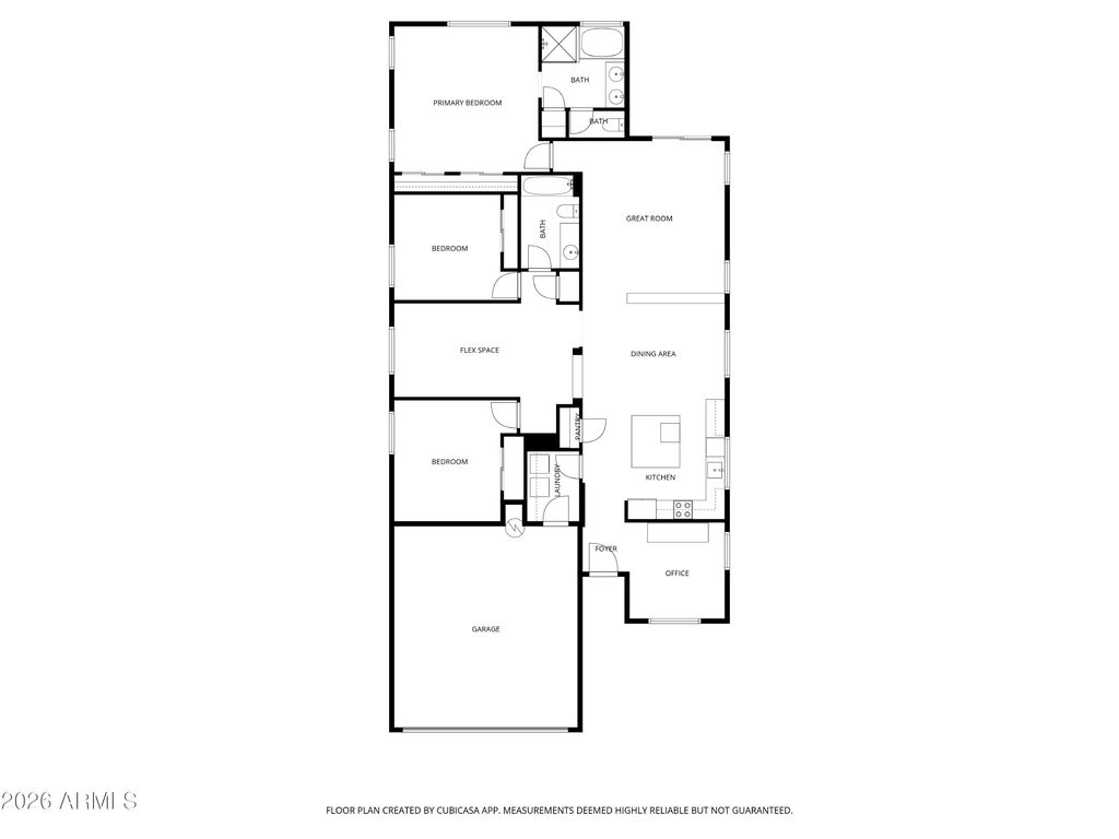 Photo of 1705 S 235th Drive, Buckeye, AZ 85326 (MLS # 7023678)