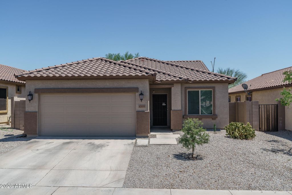 Photo of 1705 S 235th Drive, Buckeye, AZ 85326 (MLS # 7023678)