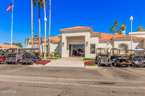 A home in Chandler