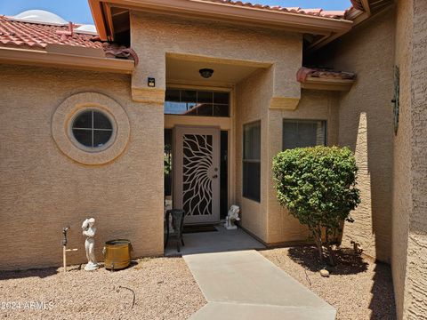 A home in Chandler