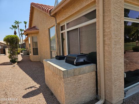 A home in Chandler