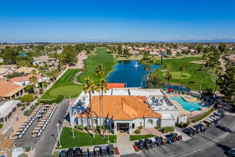 A home in Chandler