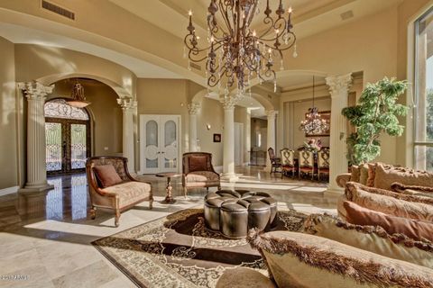 A home in Scottsdale