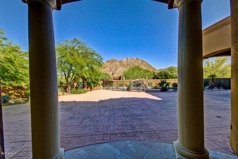 A home in Scottsdale