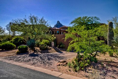 A home in Scottsdale